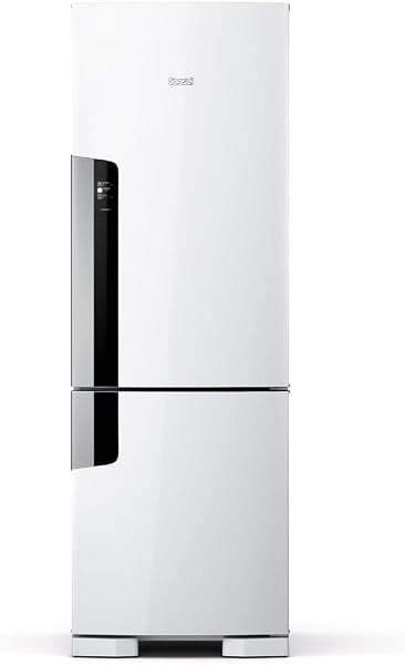 Geladeira Consul CRE44BB Frost Free Inverse 397 Litros (Freezer Embaixo)