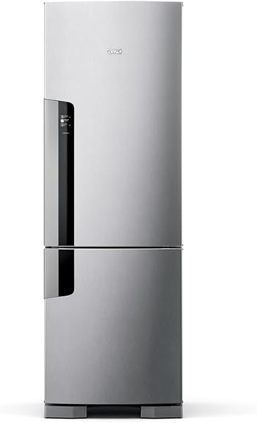 Geladeira Consul CRE44BK Inverse Frost Free 397 Litros Evox