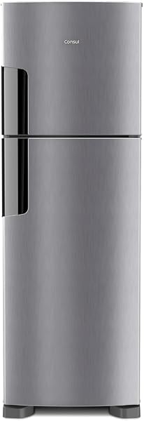 Geladeira Consul Frost Free Duplex 386 Litros Inox CRM44AK