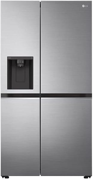 Geladeira LG Smart Side by Side UVnano 611 litros GC-L257SLPL