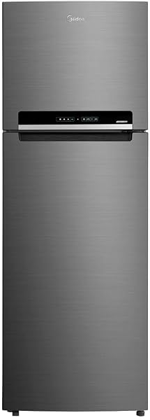 Geladeira Midea Frost Free Duplex 394L Inverter Inox