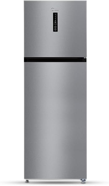 Geladeira Midea Frost Free SmartSensor 347 Litros Prata MD-RT468