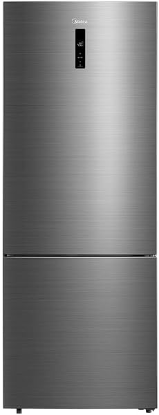 Geladeira Midea MDRB593FGD463 Inverse Frost Free 416 Litros Inox