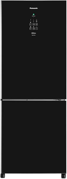 Geladeira Panasonic Frost Free 425 Litros A+++ Black Glass NR-BB53GV3B