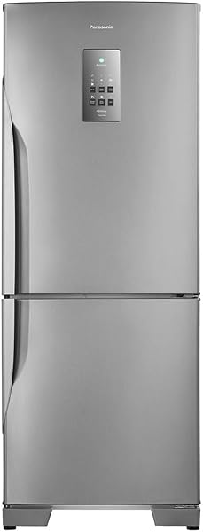 Geladeira Panasonic Frost Free Inverse 425L Aço Escovado NR-BB53PV3XB