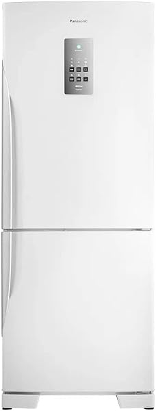 Geladeira Panasonic NR-BB53PV3W Frost Free 425 Litros com Inverter