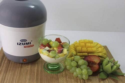 Iogurteira Elétrica Izumi 1 Litro de Iogurte Natural