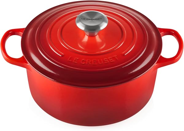 Le Creuset Caçarola Redonda Signature 24 cm (Vermelho)