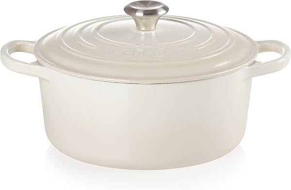 Le Creuset Panela Redonda 22 cm Ferro Fundido Esmaltado Signature
