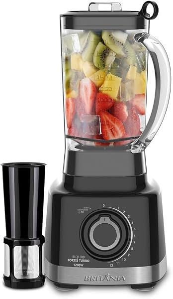Liquidificador Britânia BLQ1300P Fortis Turbo 1400W 3L