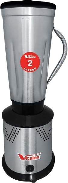 Liquidificador Industrial Vitalex LI-02 Alta Rotação 2 Litros Inox