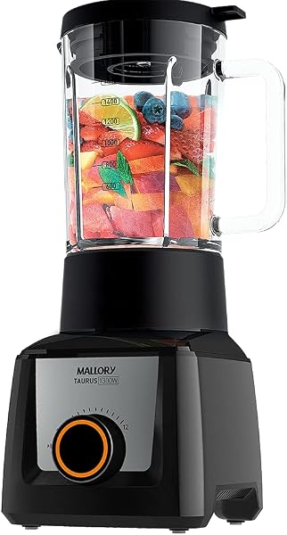 Liquidificador Mallory Taurus Glass (Jarra de Vidro)