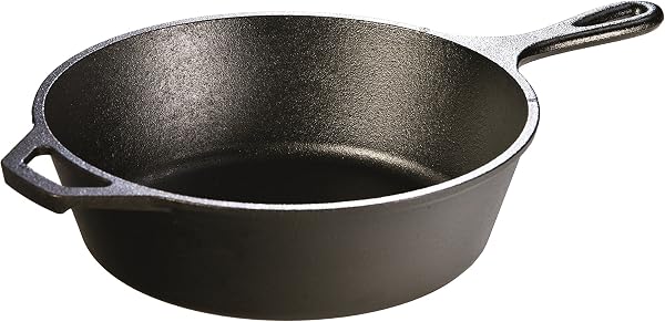 Lodge Frigideira Profunda de Ferro Fundido L8DSK3 Pré-temperada 26 cm