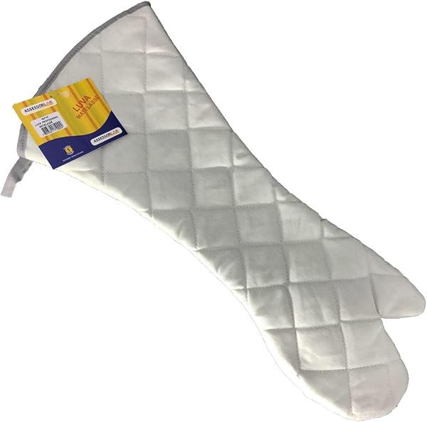 Luva de Forno Profissional Térmica 60 cm (Cano Longo)