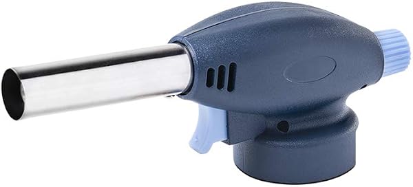 Maçarico Multiuso Glacê 17 cm Azul Brinox