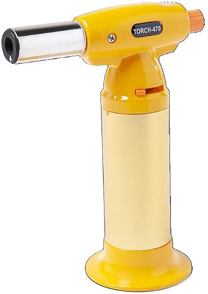 Maçarico Recarregável Brinox Glace-AM 15 cm