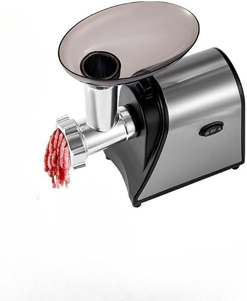 Máquina de Moer Carne Elétrica 1500W Bivolt