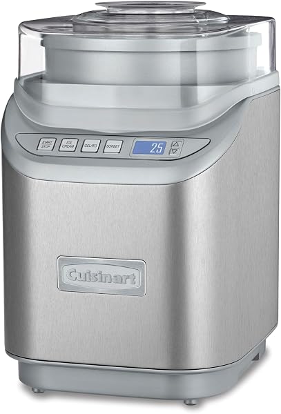Máquina de Sorvete Cuisinart ICE-70P1 2 Litros Inox