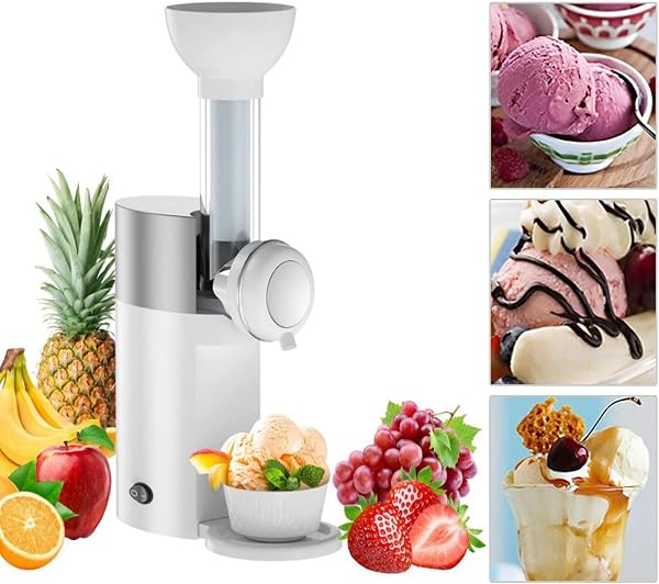 Mini Máquina de Sobremesa de Frutas Congeladas