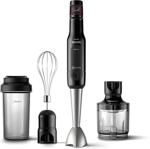 Mixer Philips Walita Pro Mix 4 em 1 RI2622/72 400W