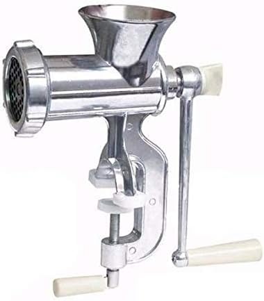 Moedor de Carne Manual de Alumínio N10 Cozinha Criativa