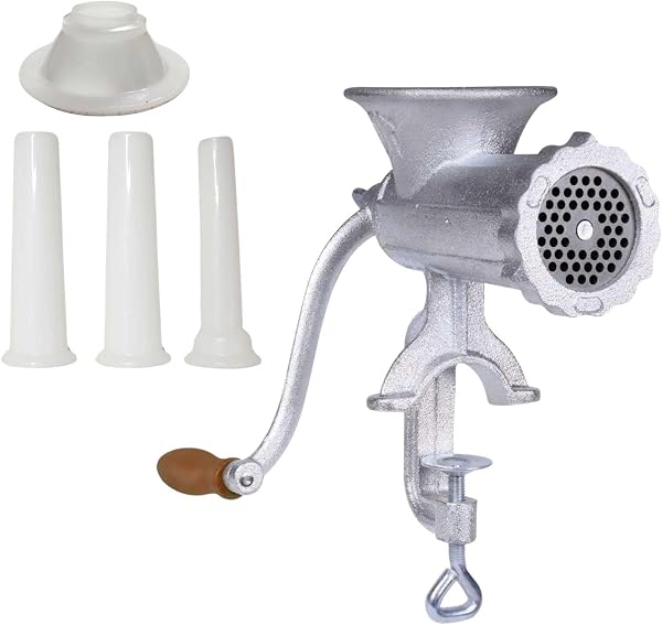 Moedor de Carne Manual de Ferro Fundido N10 Dasshaus