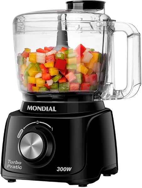 Mondial Mini Processador Turbo Pratic MP-16-B 300W