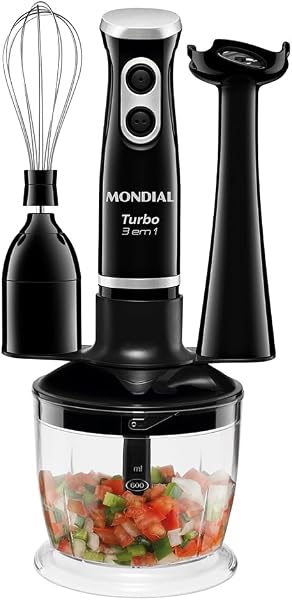 Mondial Mixer Turbo 3 em 1 M-14 500W