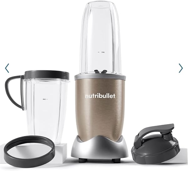 NutriBullet Pro 900 Liquidificador de Alta Velocidade (Kit 9 Peças)