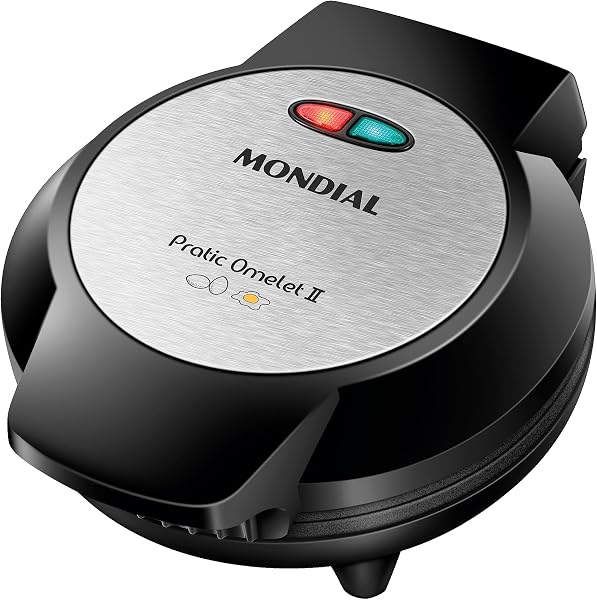 Omeleteira Elétrica Mondial Pratic Omelet II OM-04-BI 800W