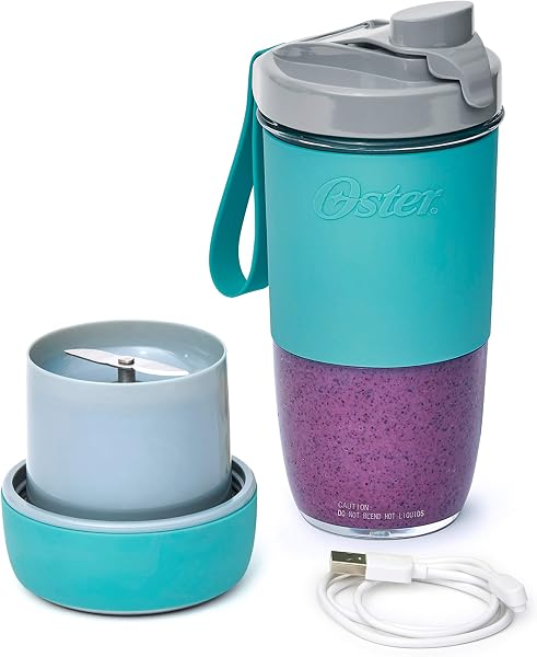 Oster Blend Active Liquidificador Portátil Sem Fio (Recarregável USB)