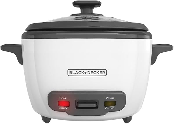 Panela de Arroz Black+Decker 14 Xícaras com Cesta de Vapor