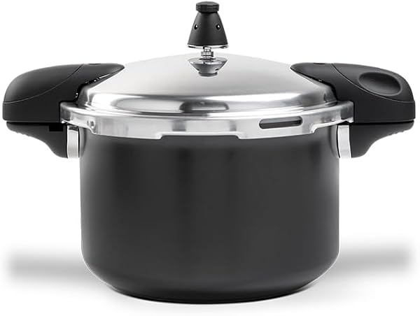 Panela de Pressão Brinox Pressure Ceramic Life 5,4 L Antiaderente