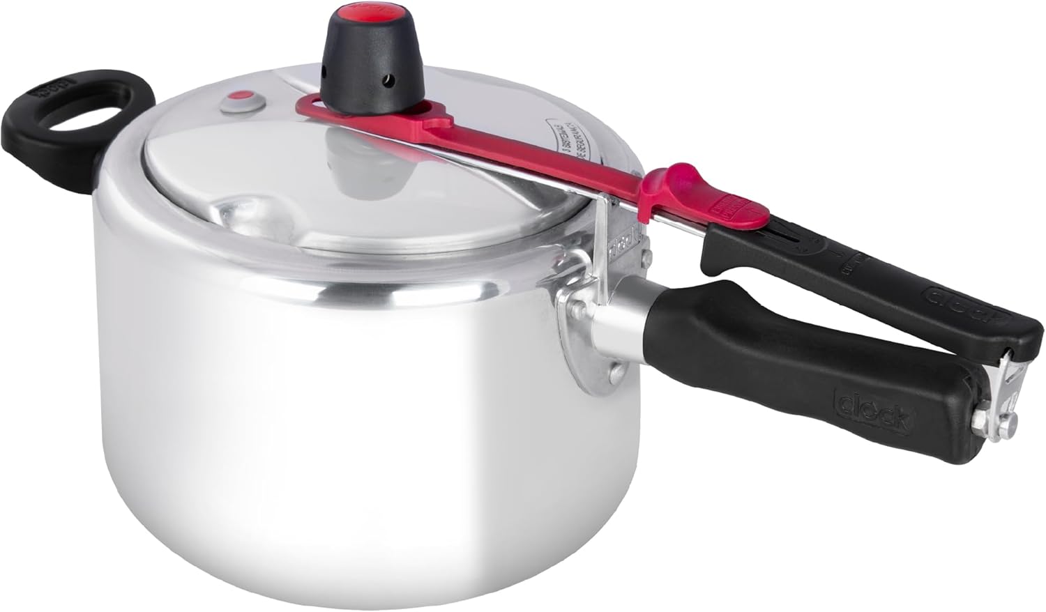 Panela de Pressão Clock Original Fechamento Interno 4,5L