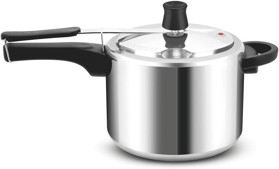 Panela de Pressão Rochedo Turbo Polida Fechamento Interno 4,5L