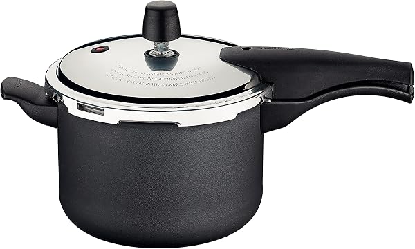 Panela de Pressão Tramontina Vancouver 4,5 L Antiaderente Grafite