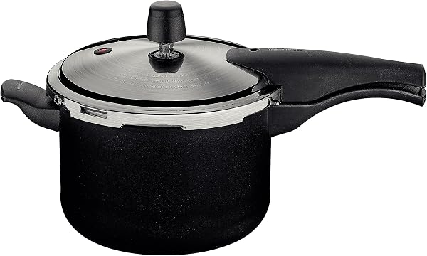 Panela de Pressão Tramontina Vancouver Effect 4,5 L Antiaderente Preto