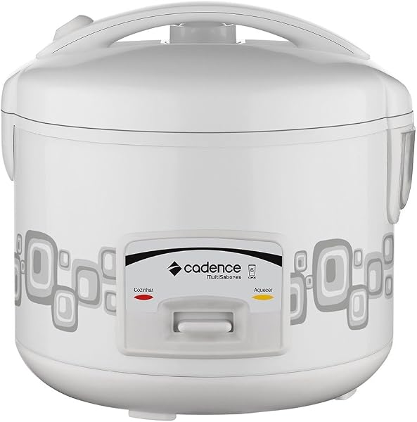 Panela Elétrica de Arroz Cadence PAN204 (2 L / 6 Xícaras)
