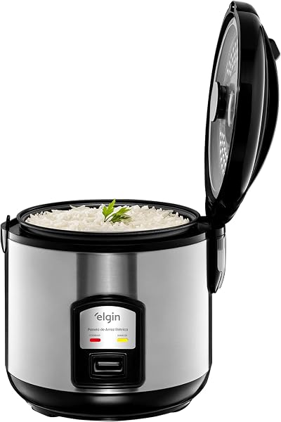 Panela Elétrica de Arroz Elgin (5 Xícaras / 1 Litro)