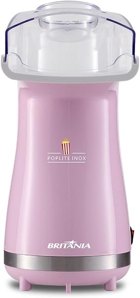 Pipoqueira Elétrica Britânia Poplite Inox BPI01 1200W
