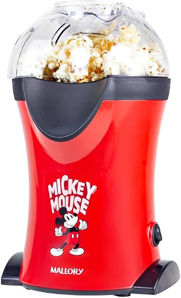 Pipoqueira Elétrica Mallory Mickey Mouse