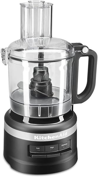 Processador de Alimentos KitchenAid KFP0718BM (7 Xícaras)