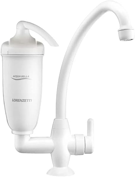 Purificador de Água com Torneira de Mesa Acqua Bella Lorenzetti (Branco)