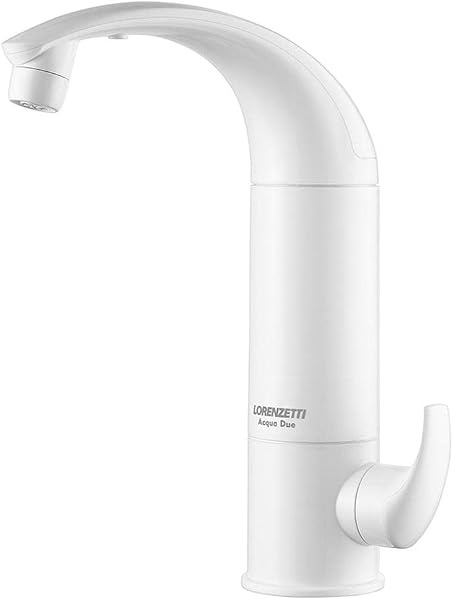 Purificador de Água com Torneira de Mesa Acqua Due Lorenzetti (Branco)