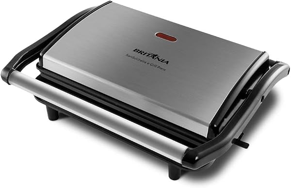 Sanduicheira e Grill Britânia BGR27I Press 2 em 1