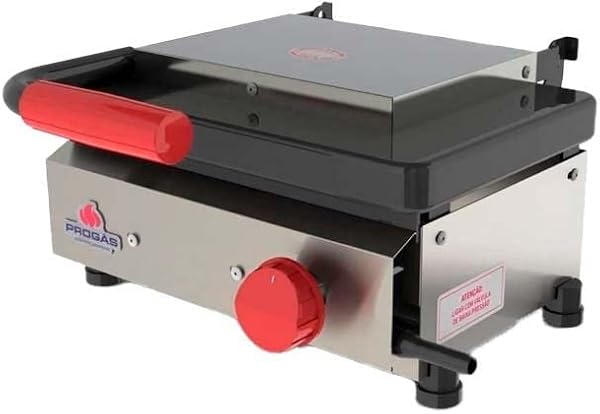 Sanduicheira Grill a Gás Industrial Progas