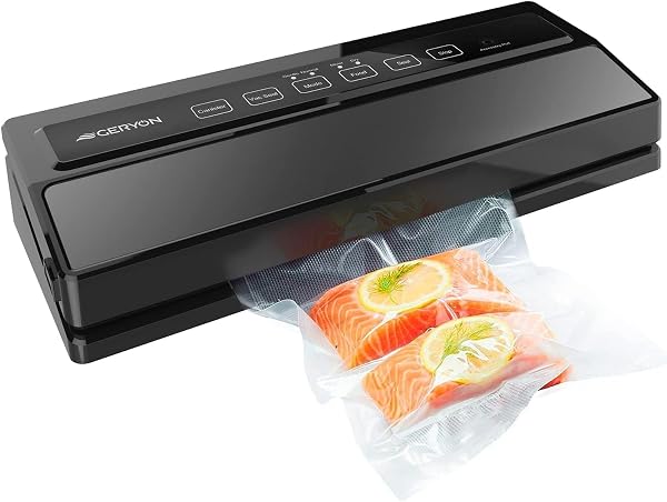 Seladora a Vácuo Geryon Automática com Kit Iniciante (Branca)