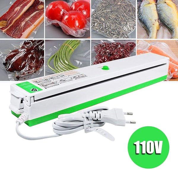 Seladora Elétrica a Vácuo Braslu Embaladora 110V