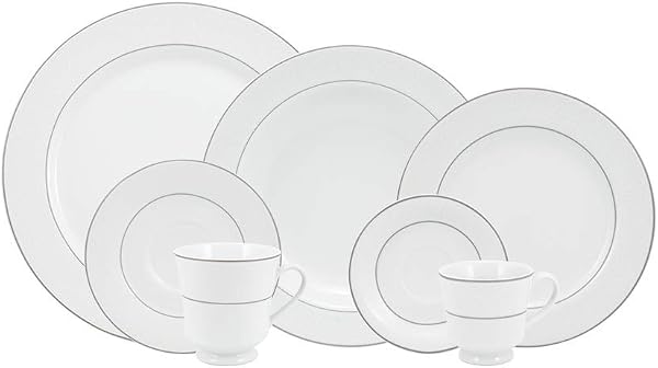 Serviço de Jantar, Chá e Café 42 Peças Porcelana Schmidt Itamaraty Martha
