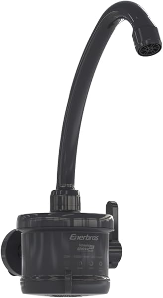 Torneira Elétrica Enerbras Plus 4 Temperaturas 5500W 220V Preta